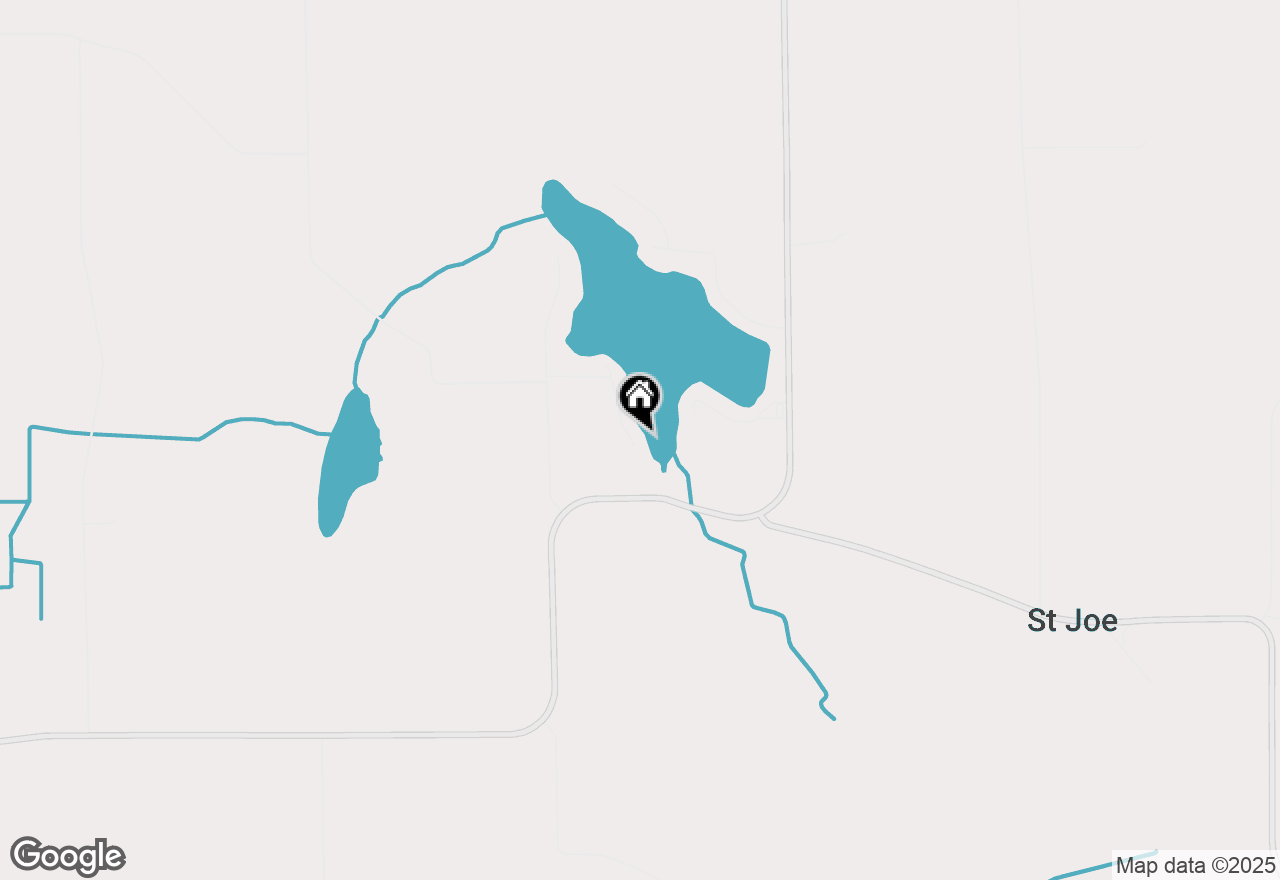 Map of W1005 Southwest Circle Dr, St. Cloud, WI 53079