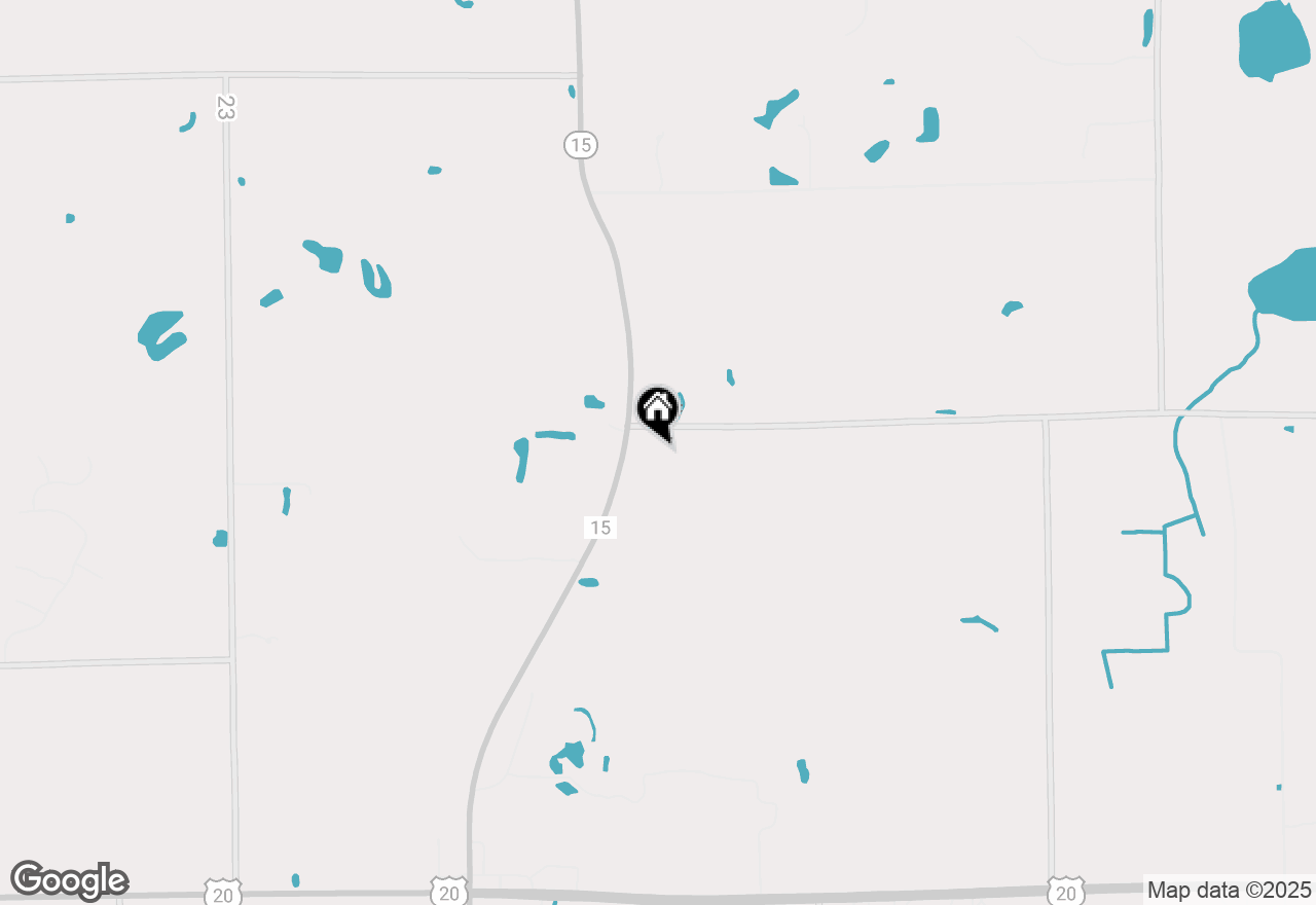 Map of 18124 County Road 14, Goshen, IN 46528