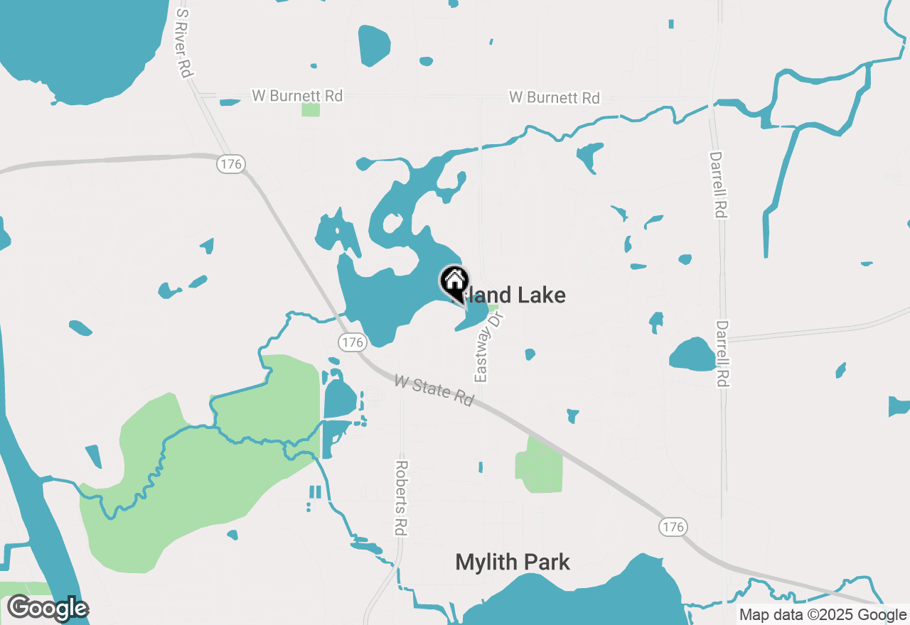 Map of 216 S Shore Drive, Island Lake, IL 60042