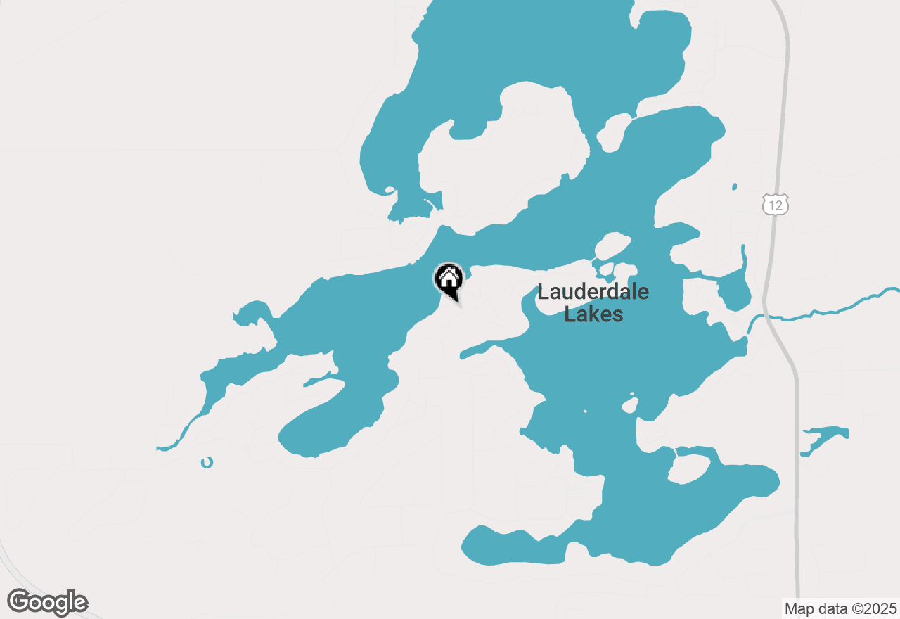 Map of W5518 Lost Nation Rd, Elkhorn, WI 53121