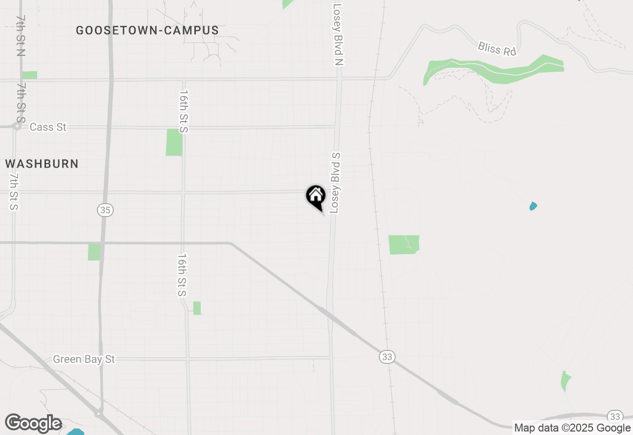 Map of 719 23rd St S, La Crosse, WI 54601