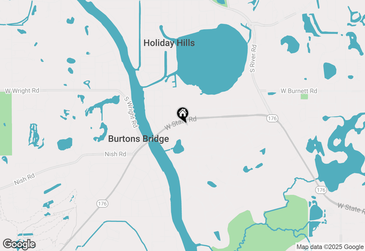 Map of 3336 Greenwich Lane, Island Lake, IL 60042