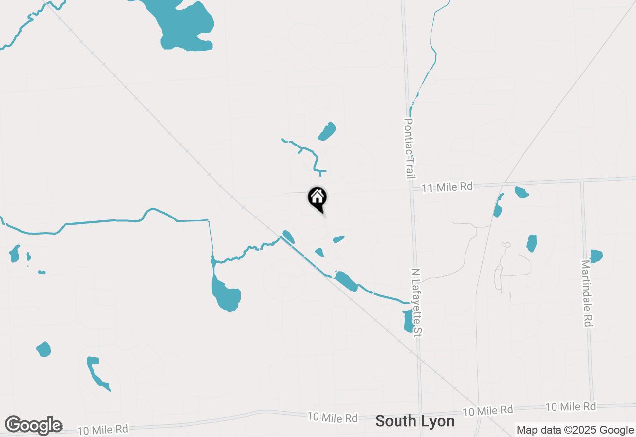 Map of 62361 Arlington Circle #6, South Lyon, MI 48178