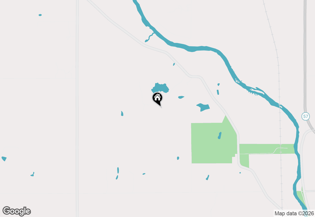 Map of 2009 Deerfield Dr, Saukville, WI 53080