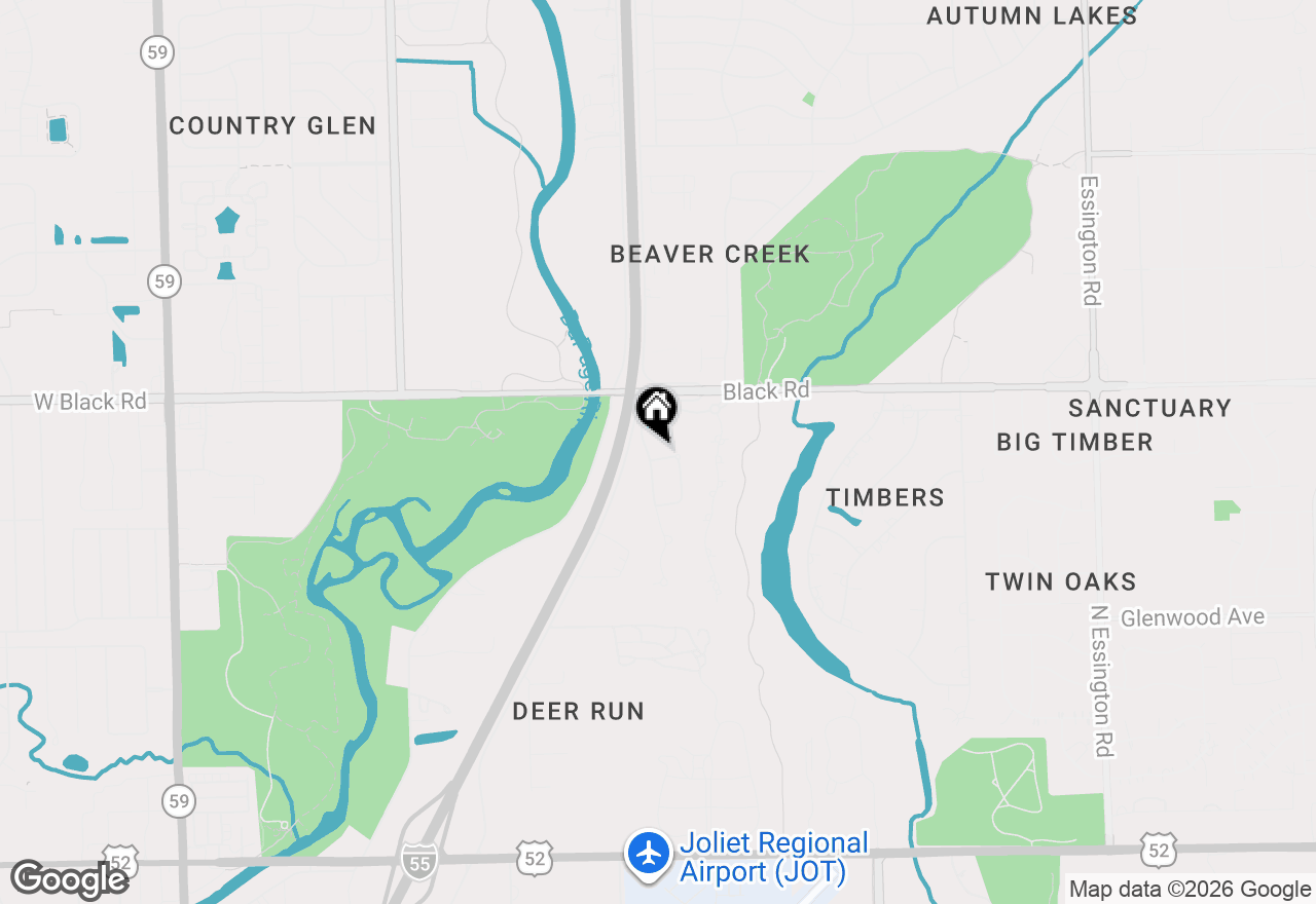 Map of 700 Reserve Lane, Joliet, IL 60431