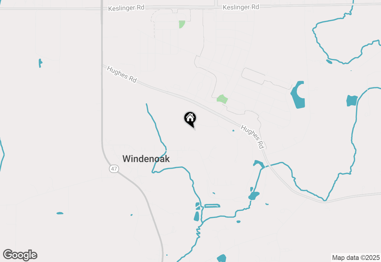 Map of 765 Carolyn Court, Elburn, IL 60119