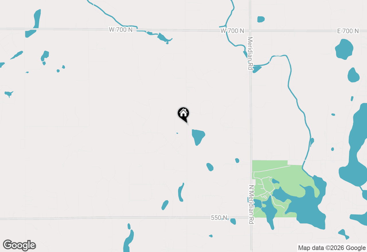 Map of 624 N 50 W, Valparaiso, IN 46385