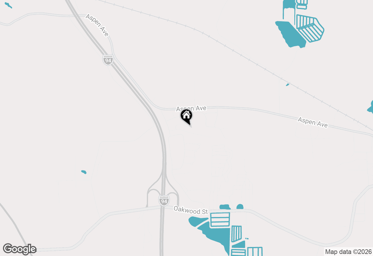 Map of 315 Hilltop Cir, Warrens, WI 54666