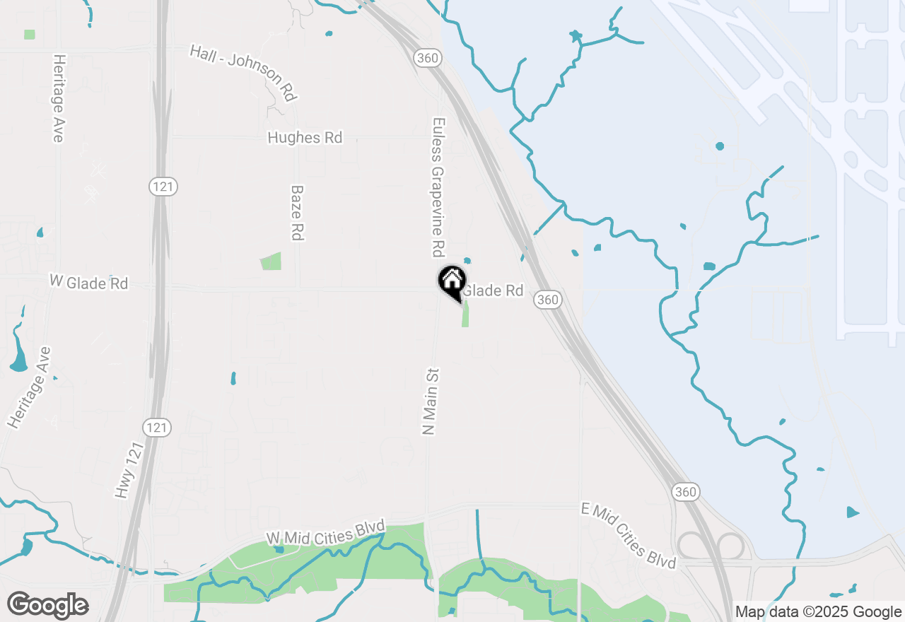 Map of 3010 Scotch Elm Street, Euless, TX 76039