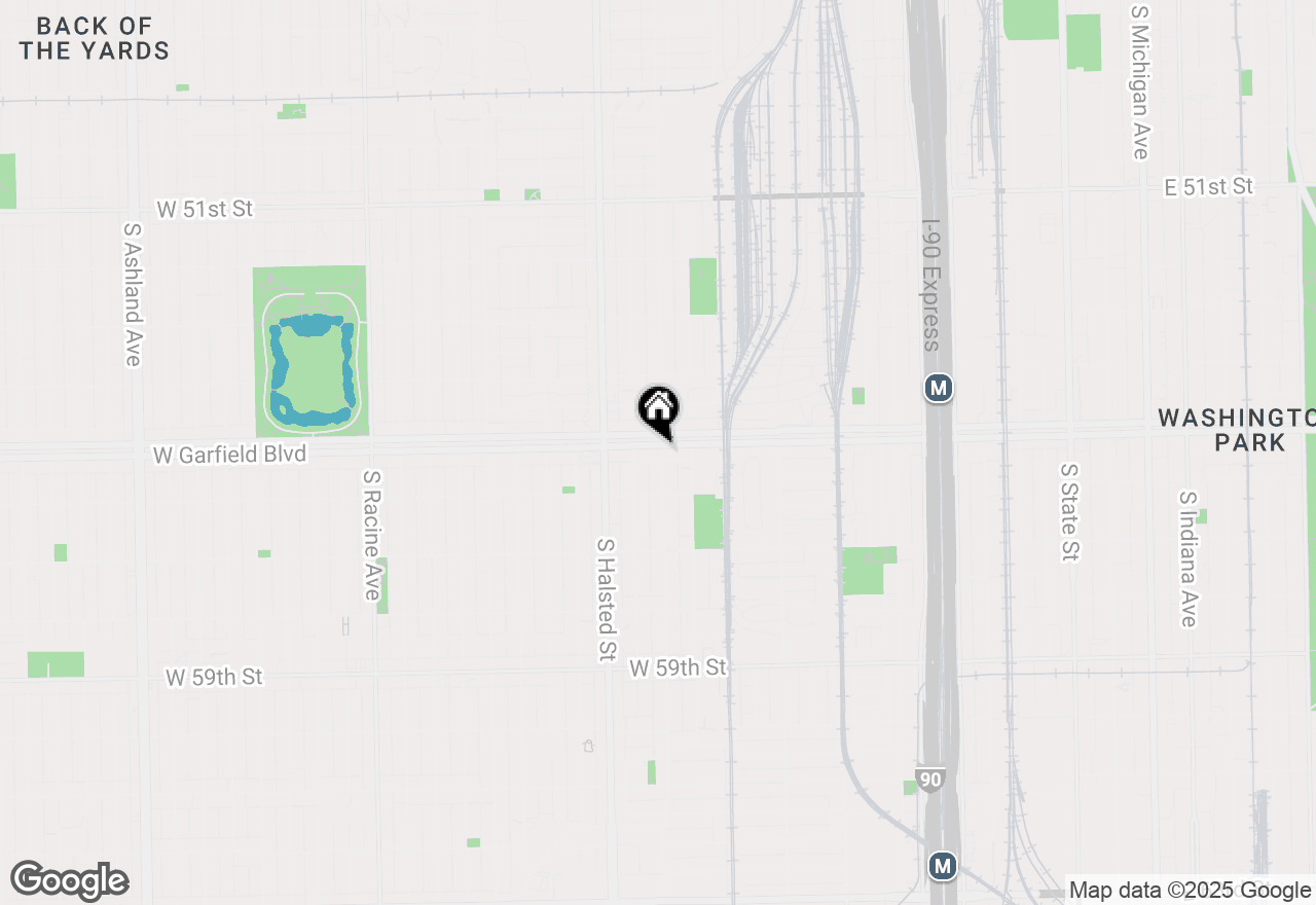 Map of 5504 S Union Avenue #2, Chicago, IL 60621