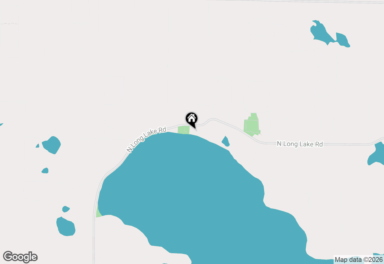 Map of 9321 N Long Lake Road, Traverse City, MI 49684