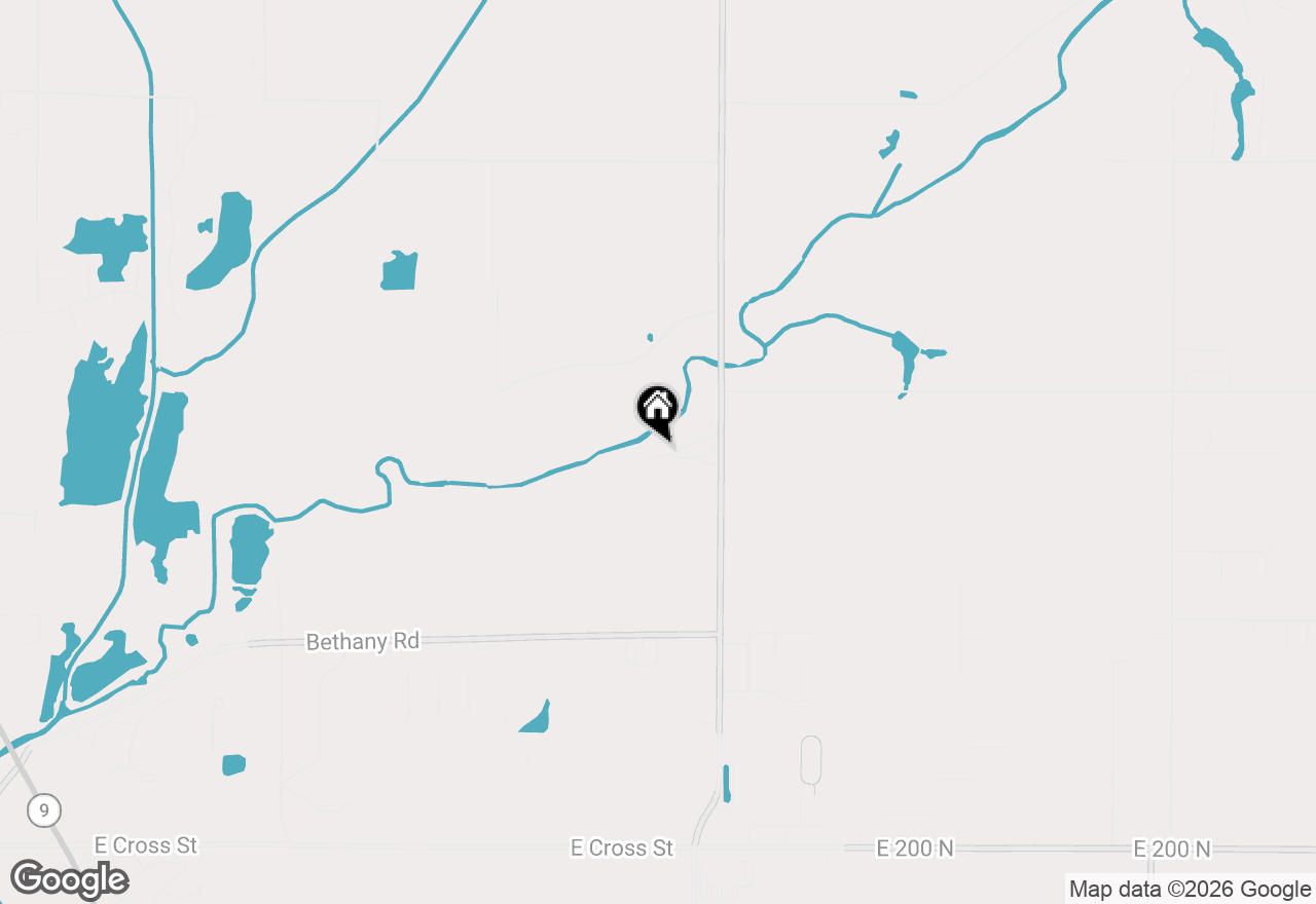 Map of 2867 N 200 E, Anderson, IN 46012