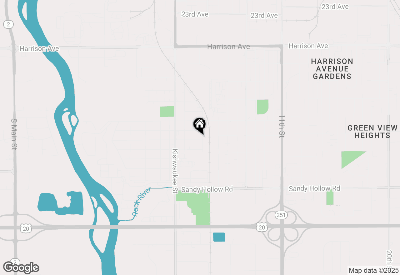 Map of 826 Barnum Road, Rockford, IL 61109