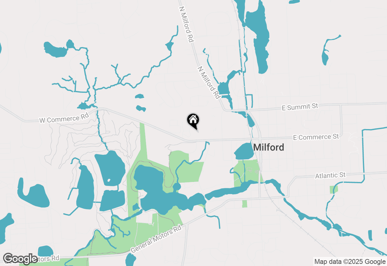 Map of 575 Tracy Lane, Milford, MI 48381