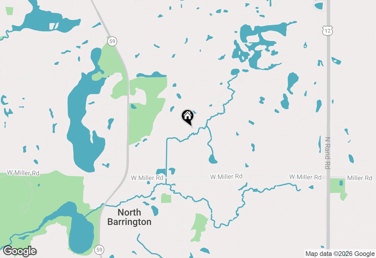 Map of 53 S Wynstone Drive, North Barrington, IL 60010