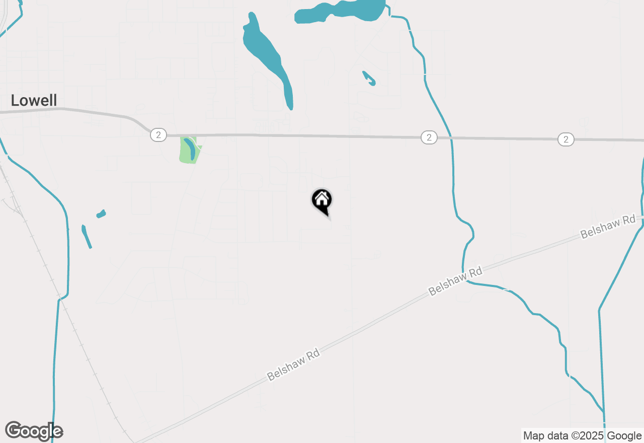 Map of 5092 Pamela Lane, Lowell, IN 46356