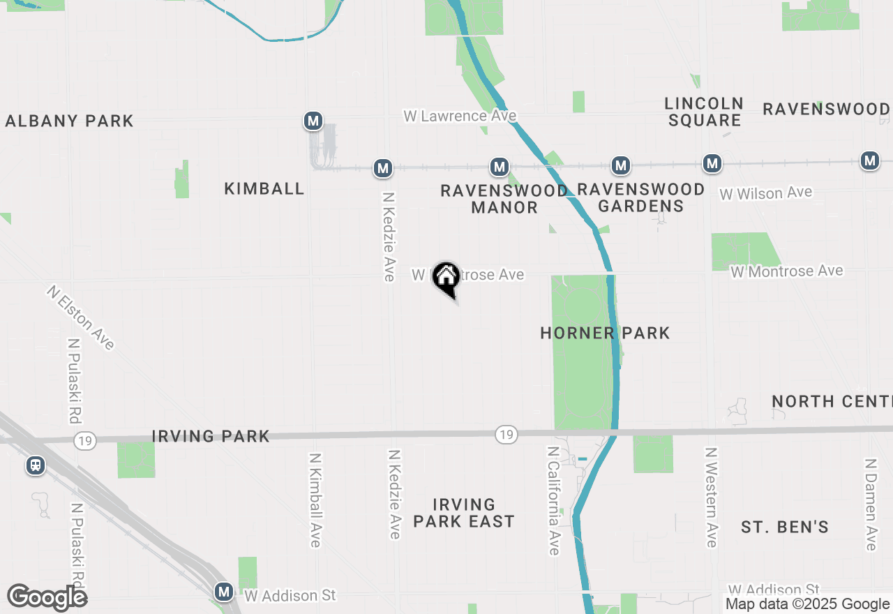 Map of 4308 N Whipple Street, Chicago, IL 60618