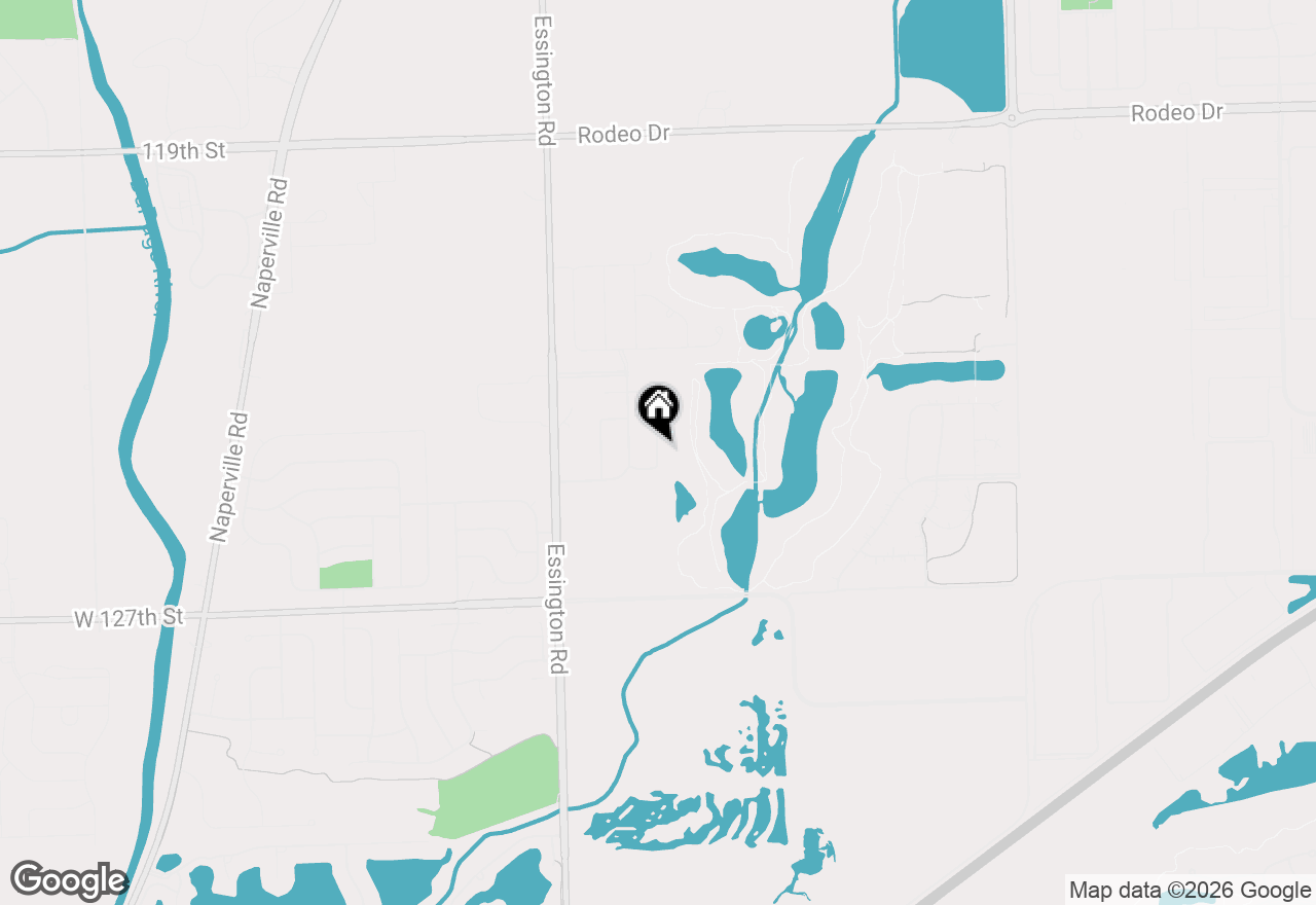 Map of 1216 Betsy Ross Place, Bolingbrook, IL 60490
