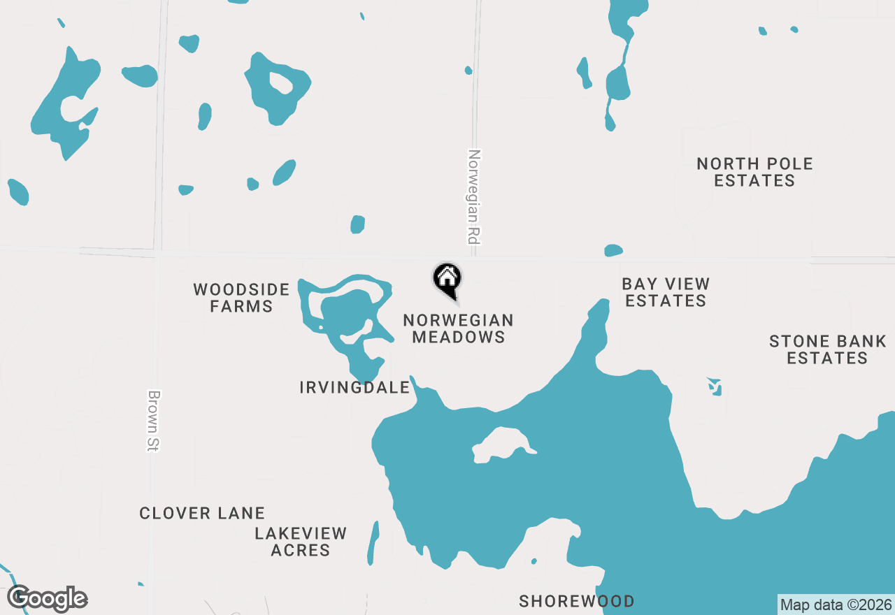 Map of N66W35104 Lappland Crossing, Oconomowoc, WI 53066