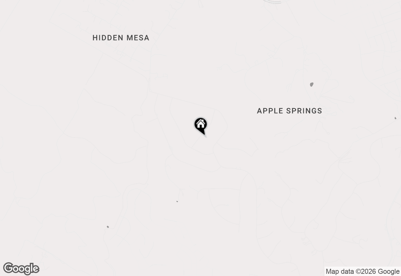 Map of 3812 Deep Pocket Dr, Leander, TX 78641