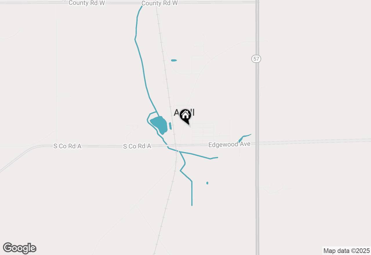 Map of 228 Wisconsin St, Adell, WI 53001