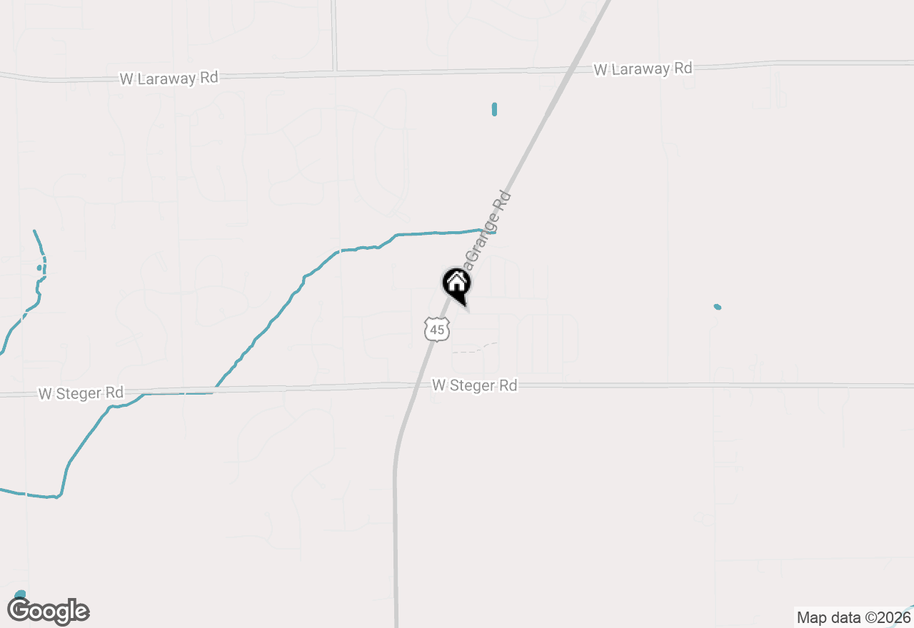 Map of 1581 Pinehurst Drive, Joliet, IL 60433