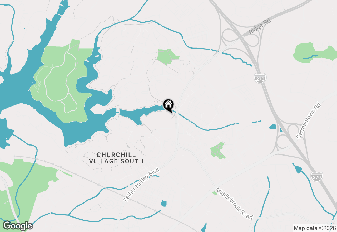 Map of 20249 Shipley Terrace #102-5C, Germantown, MD 20874