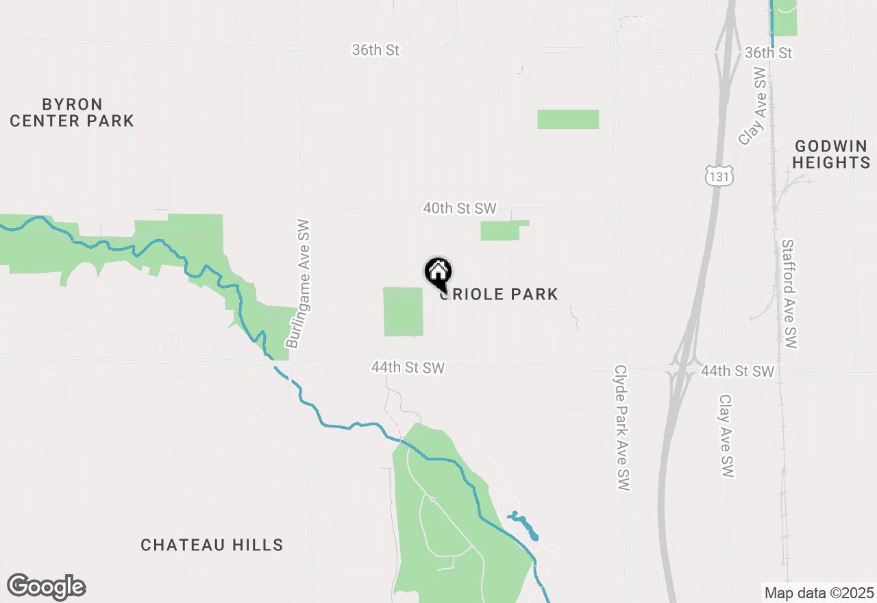 Map of 4246 Flamingo Avenue Sw, Wyoming, MI 49509