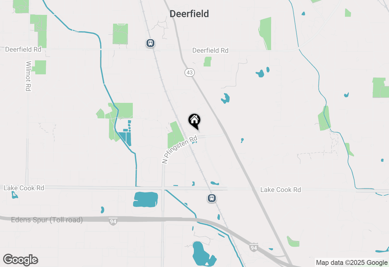 Map of 361 Kelburn Road #312, Deerfield, IL 60015