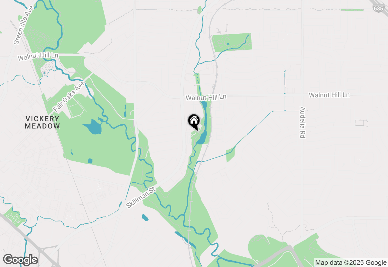 Map of 7177 Copperleaf Drive, Dallas, TX 75231