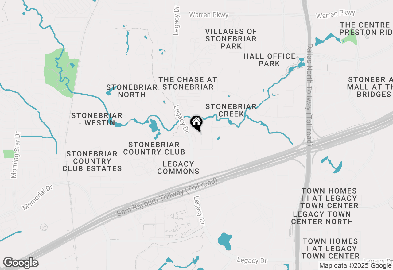 Map of 1586 Morris Lane, Frisco, TX 75034
