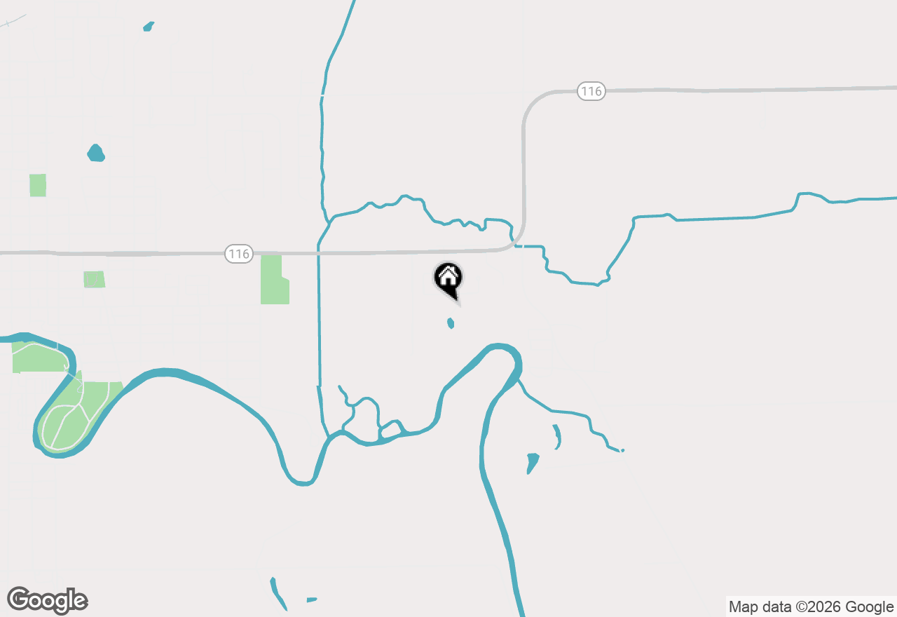 Map of (Address confidential), Pontiac, Illinois 61764