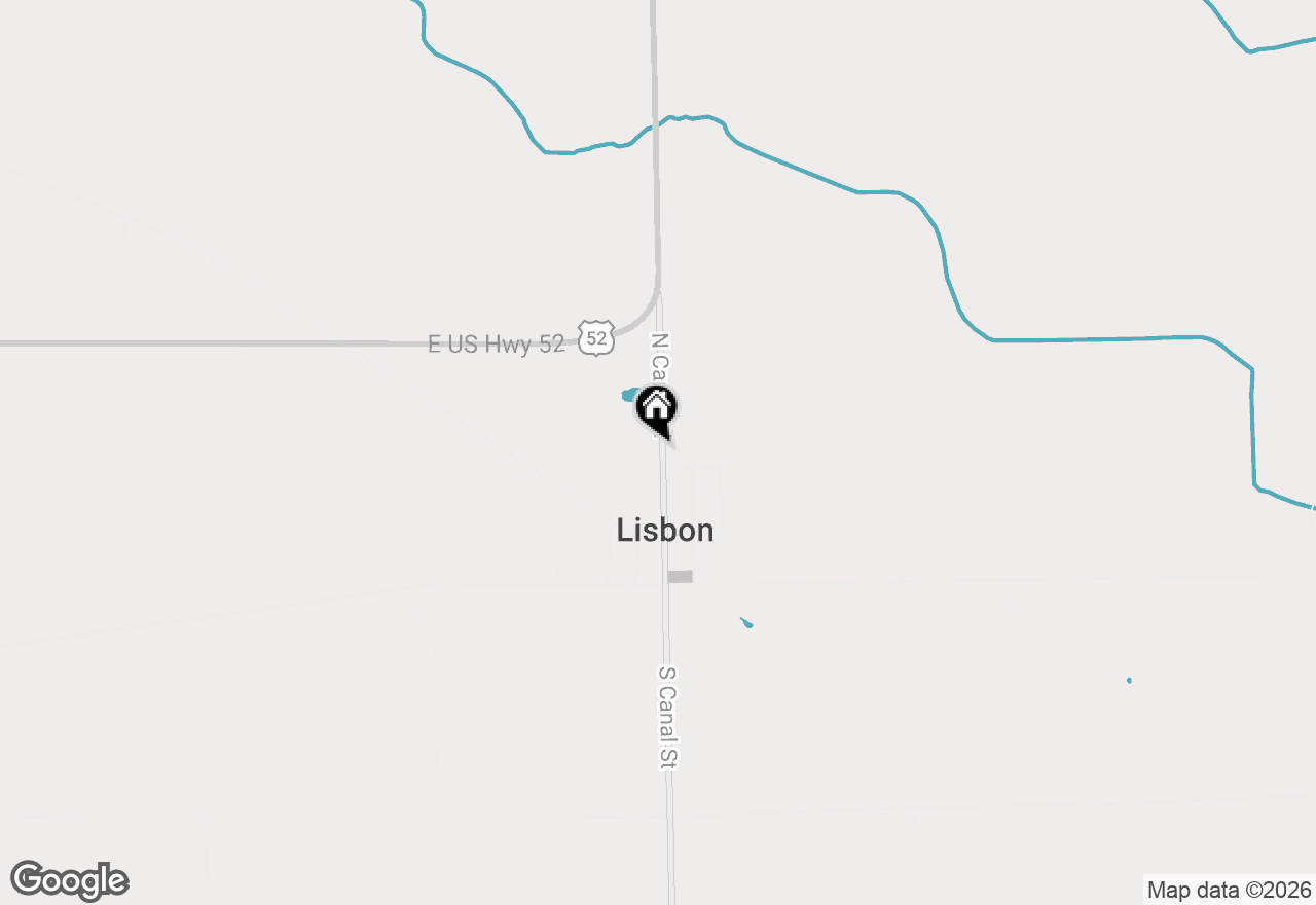 Map of 306 N Canal Street, Newark, IL 60541
