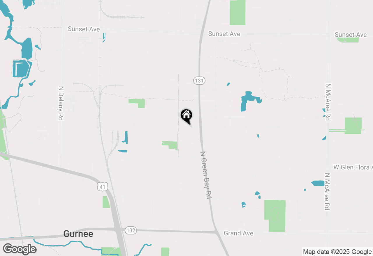 Map of 3421 Atlantic Avenue, Gurnee, IL 60031