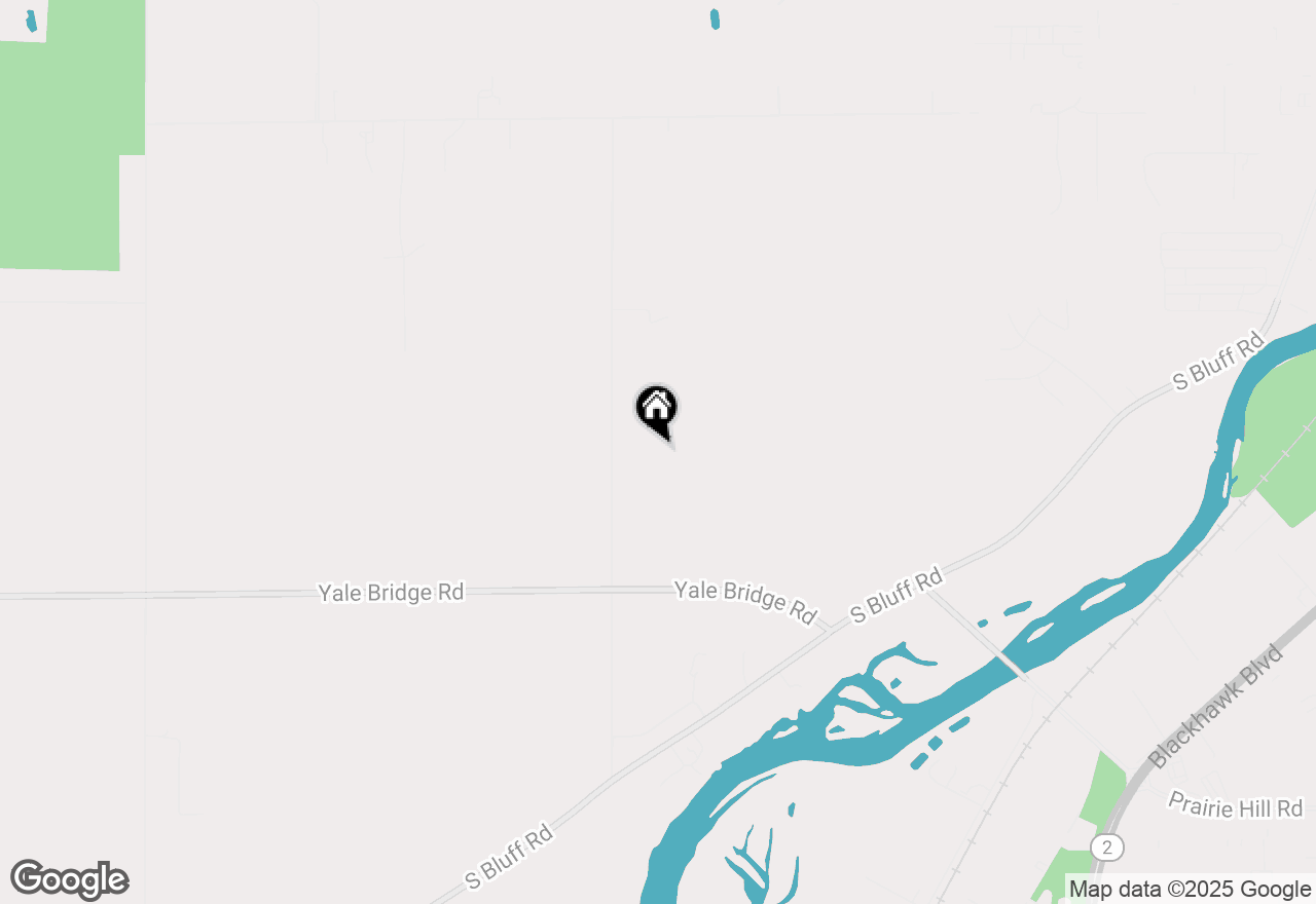 Map of (Address confidential), South Beloit, Illinois 61080