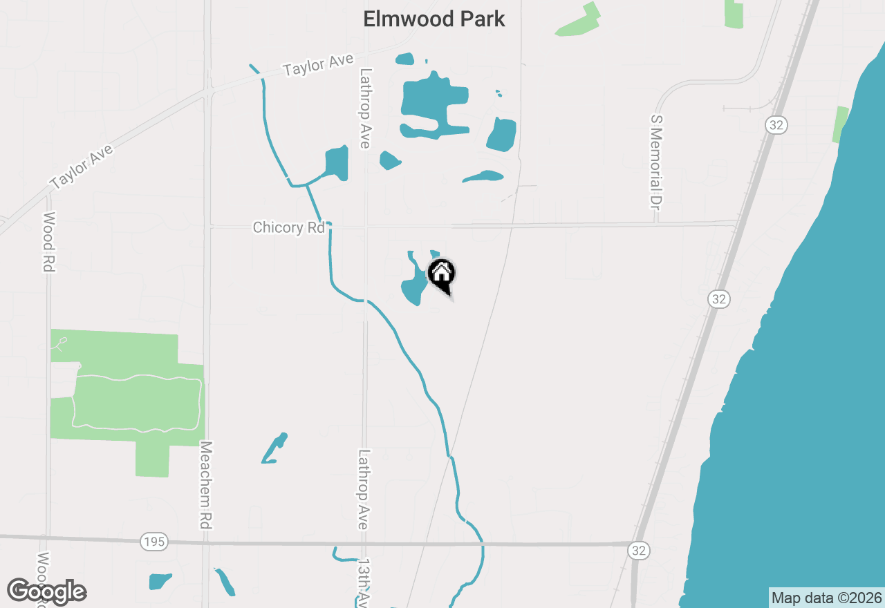 Map of 3504 Canada Goose Xing, Racine, WI 53403