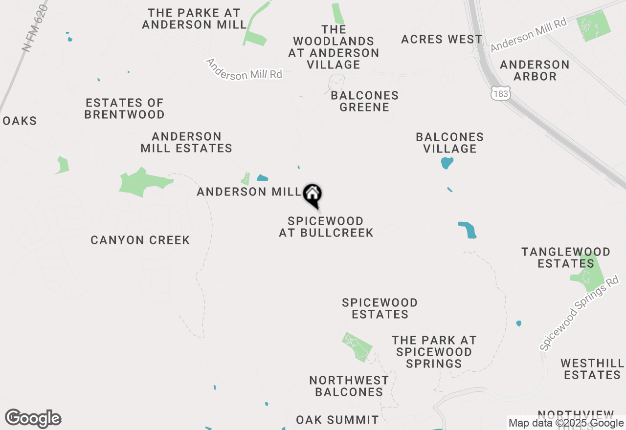 Map of 10000 Richelieu Rd, Austin, TX 78750