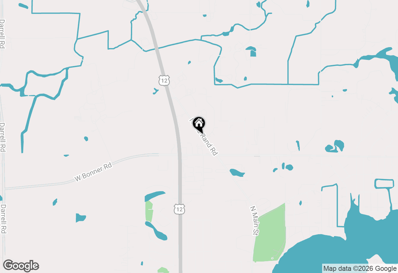 Map of 1301 N Old Rand Road, Wauconda, IL 60084