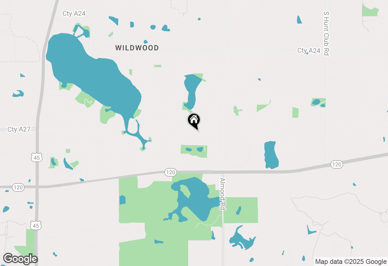 Map of 17954 W Big Oaks Road, Grayslake, IL 60030