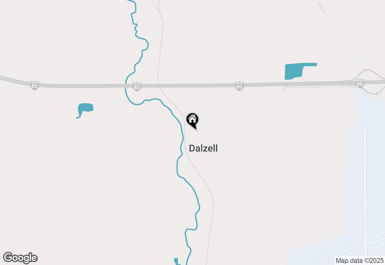 Map of 513 Barney Riva Drive, Dalzell, IL 61320