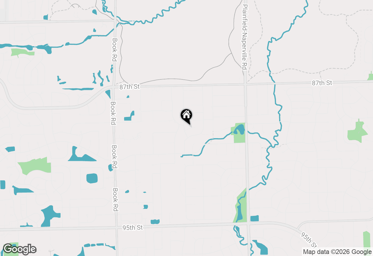 Map of 1329 Neskola Court, Naperville, IL 60564