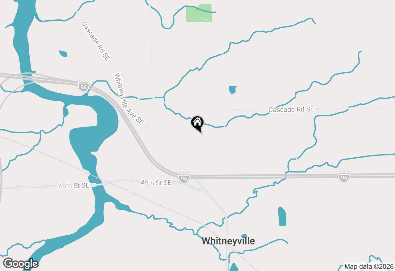 Map of 4561 Ada Grove Court Se, Ada, MI 49301