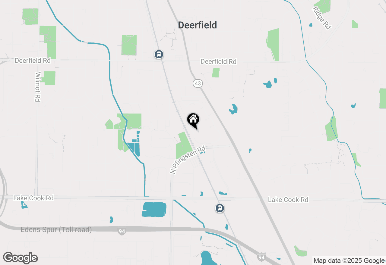 Map of 402 Kelburn Road #221, Deerfield, IL 60015