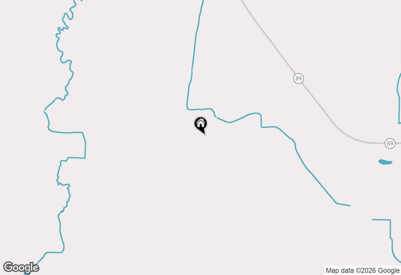 Map of N7803 Toppe Road, Waterloo, WI 53594