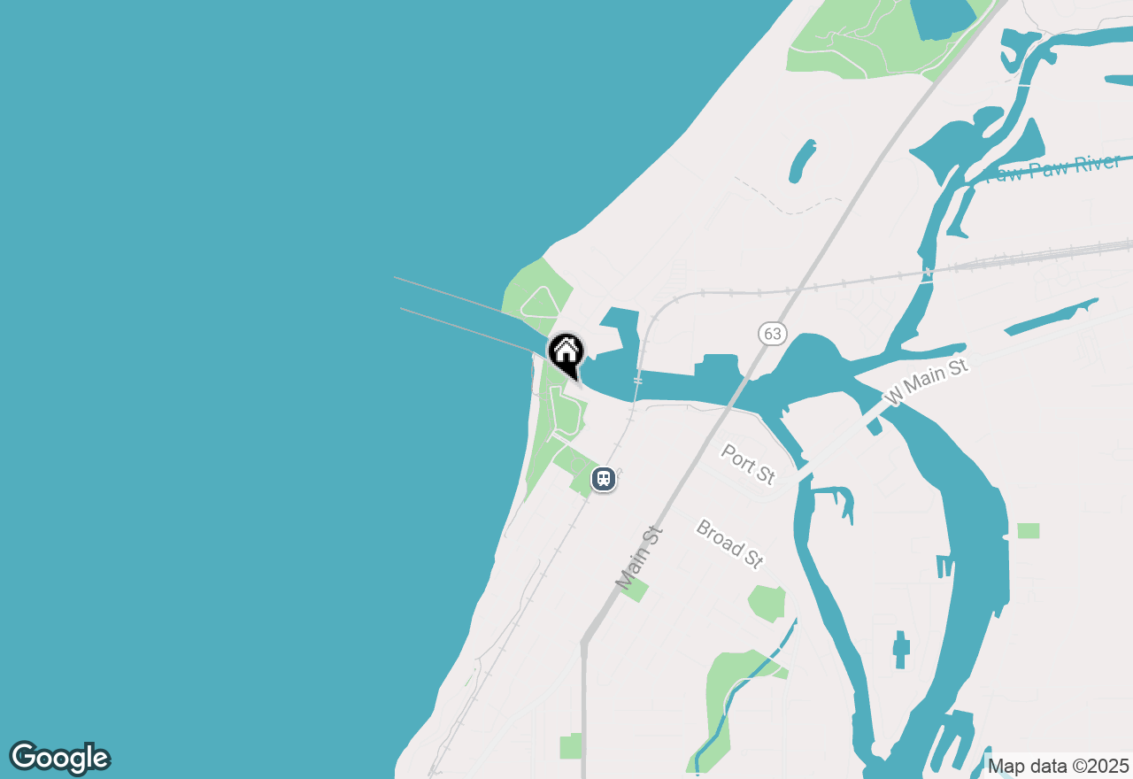 Map of 200 Lake Street #7A/8A, St. Joseph, MI 49085