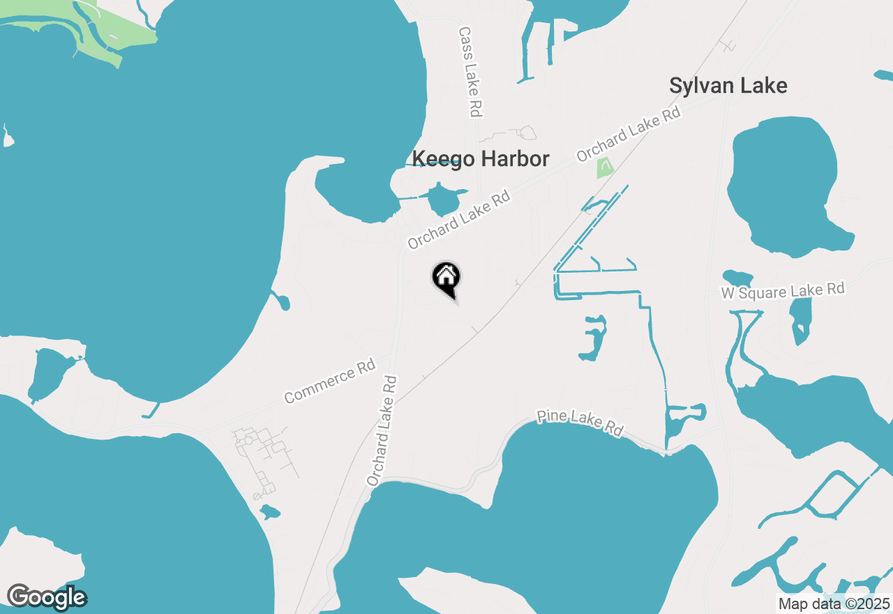 Map of 3136 Summers Road #B, Keego Harbor, MI 48320