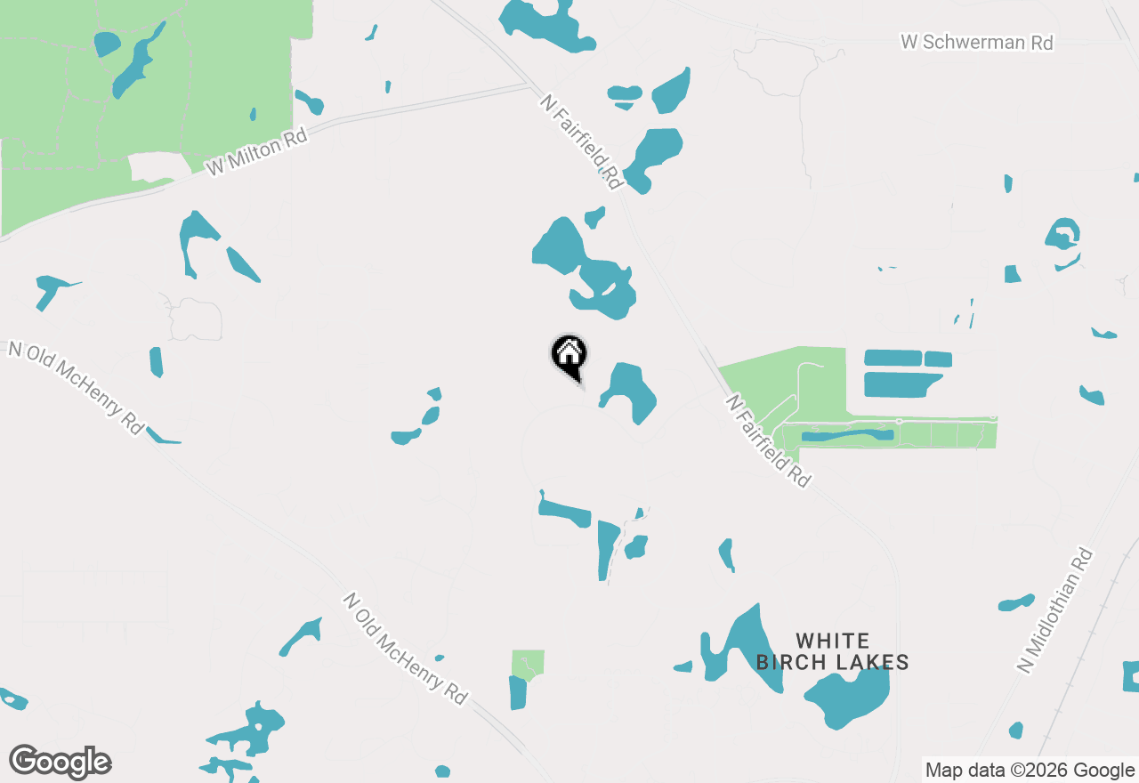 Map of 25636 Stoney Kirk Court, Lake Zurich, IL 60047