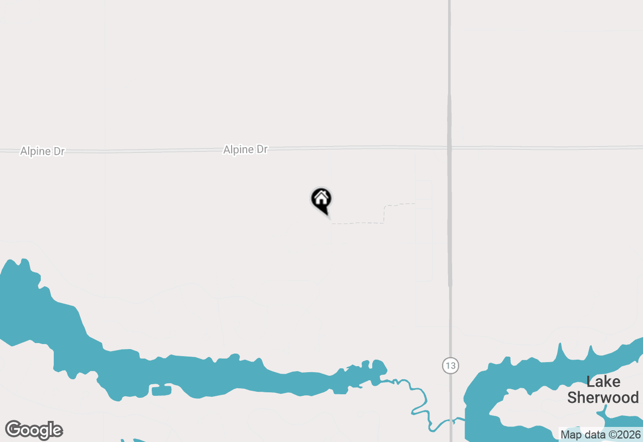 Map of 281 13th Avenue, Nekoosa, WI 54457