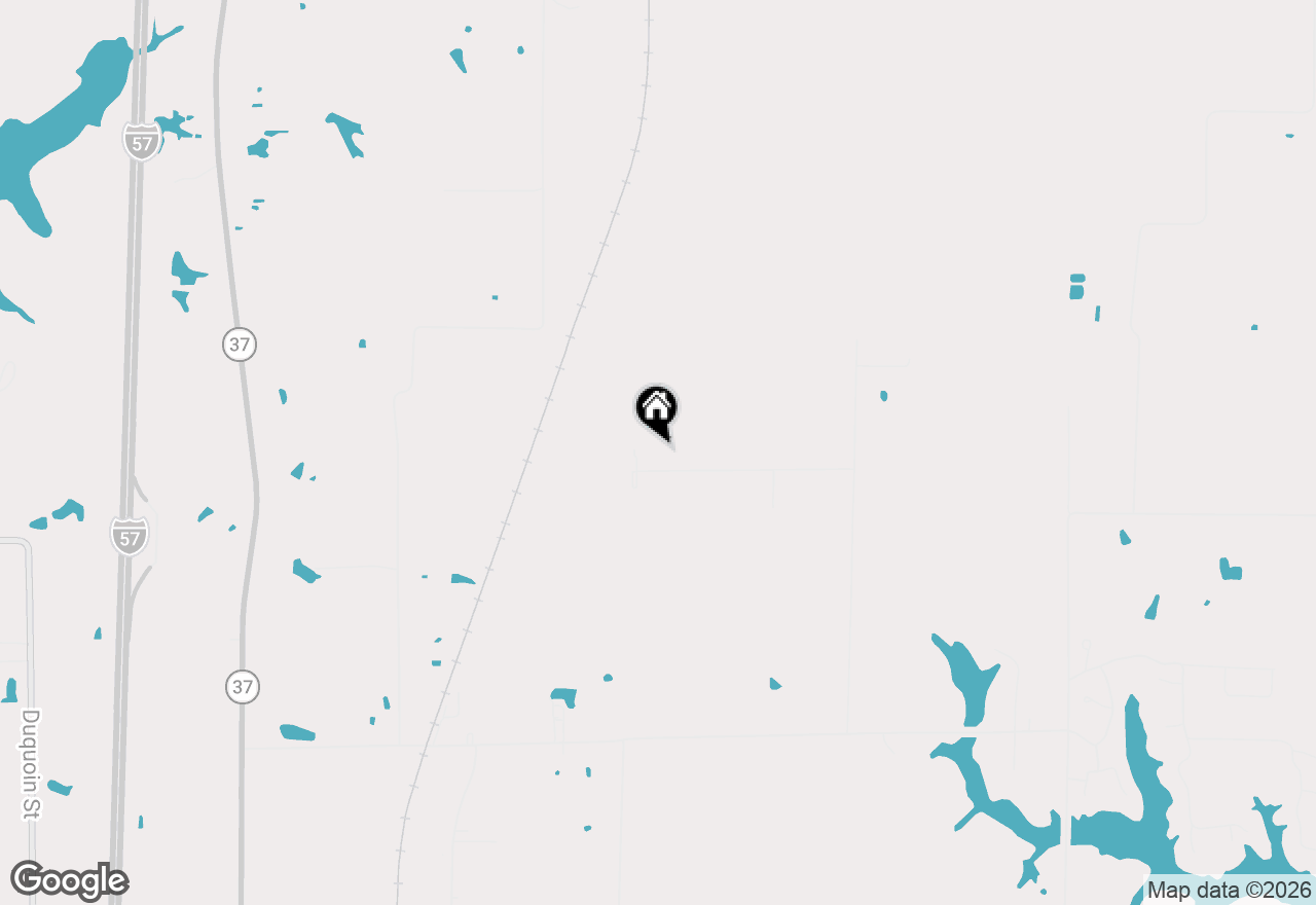 Map of 13645 Leisure Lane, Benton, IL 62812