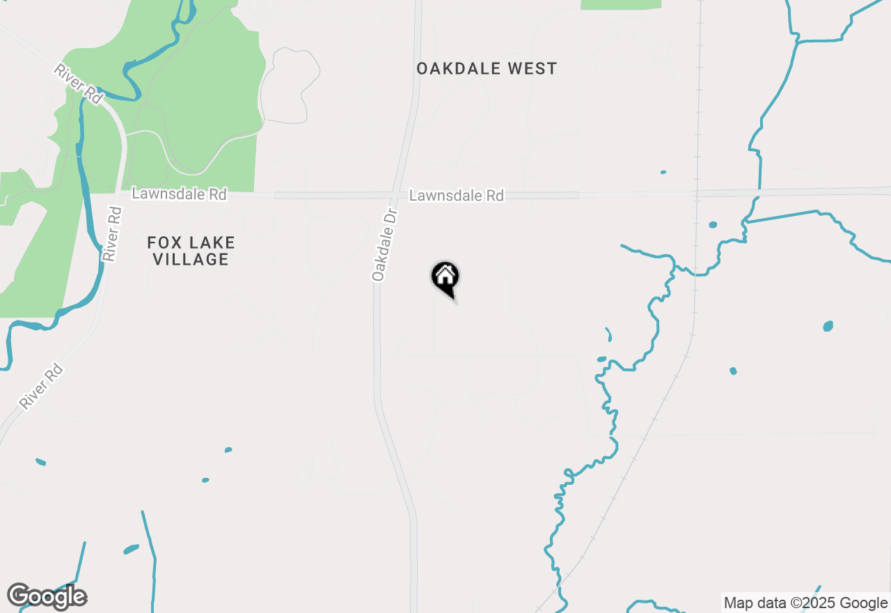 Map of W254S4980 Gruettner Dr, Waukesha, WI 53189